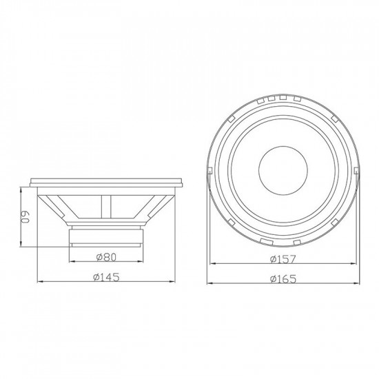 Woofer 6.5