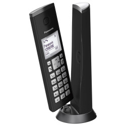 Ασύρματο Τηλέφωνο Panasonic KX-TGK210GRB Μαύρο