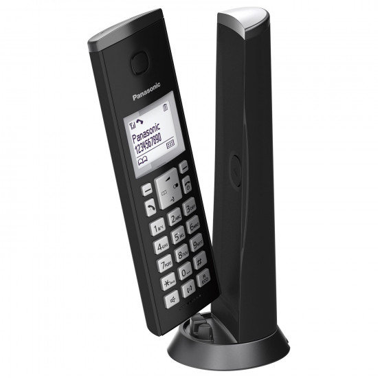 Ασύρματο Τηλέφωνο Panasonic KX-TGK210GRB Μαύρο