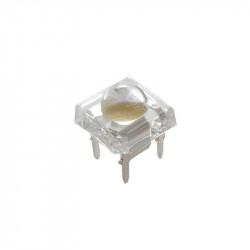 LED 5mm Υπερυψηλής  φωτεινότητας Κίτρινο