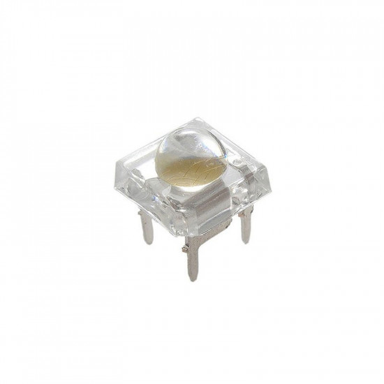 LED 5mm Υπερυψηλής  φωτεινότητας Κίτρινο
