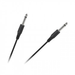 Καλώδιο Mono 6.35mm-6.35mm M/M 2m