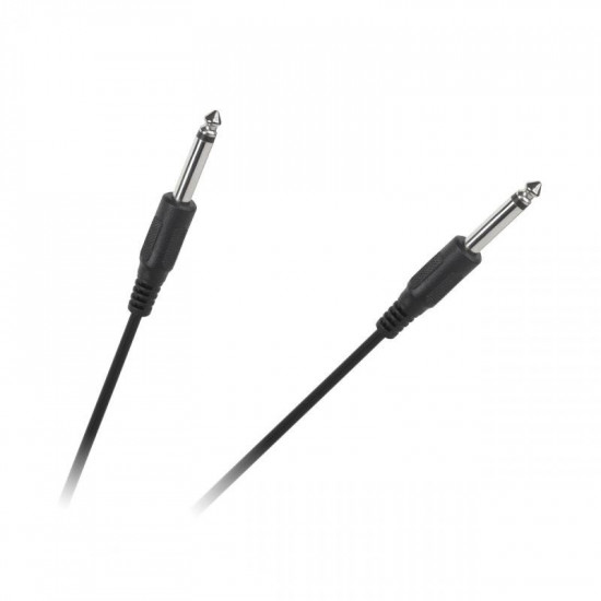 Καλώδιο Mono 6.35mm-6.35mm M/M 2m