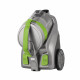 Ηλεκτρική Σκούπα Χωρίς Σακούλα TEESA VACUUM GREEN
