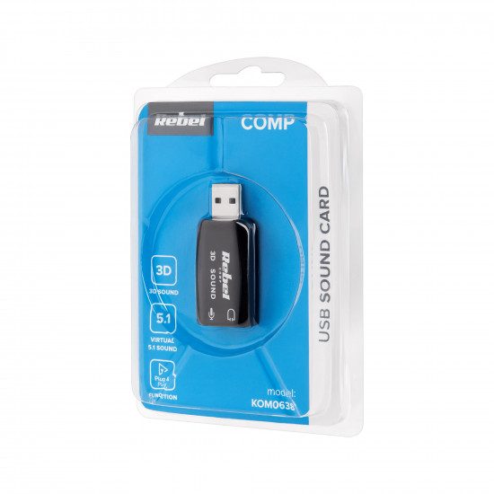 Κάρτα Ήχου USB REBEL
