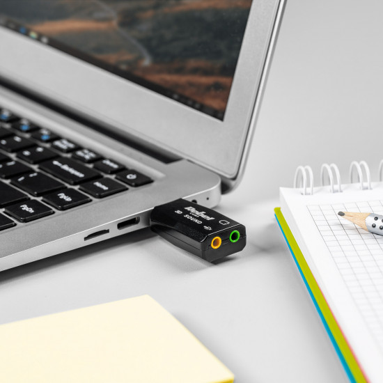 Κάρτα Ήχου USB REBEL