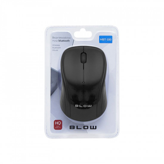 Ποντίκι Bluetooth BLOW MBT-100 Μαύρο