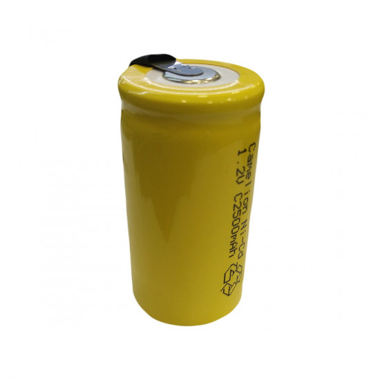 Camelion Μπαταρία NiCD 2500mAh Επαναφορτιζόμενη