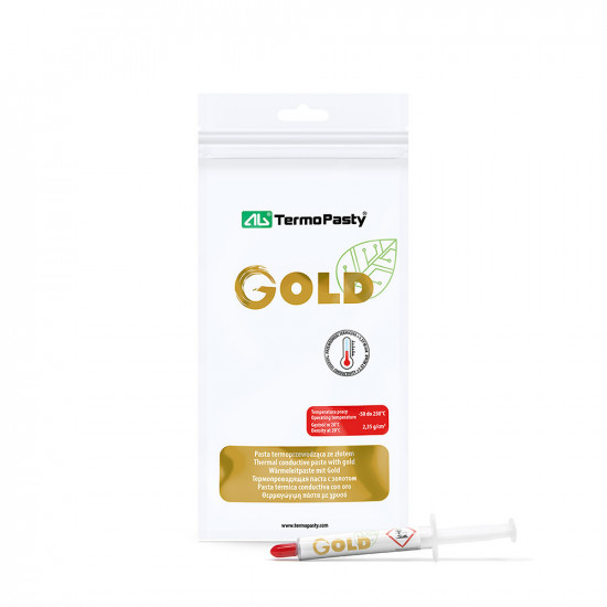 Πάστα Θερμοαπαγωγής AG Gold 3g