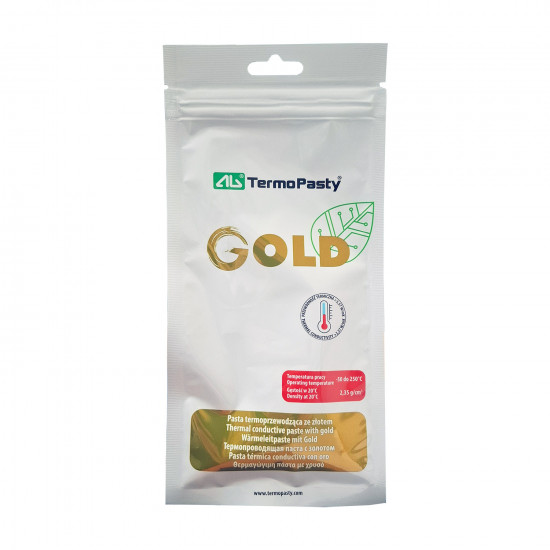 Πάστα Θερμοαπαγωγής AG Gold 3g
