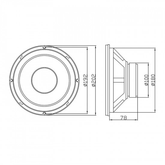 Woofer 8