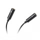 Splitter 3.5mm σε 2x 3.5mm μικρόφωνο-ακουστικά M/F λευκό