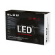 Φώτα ημέρας LED 8x1W