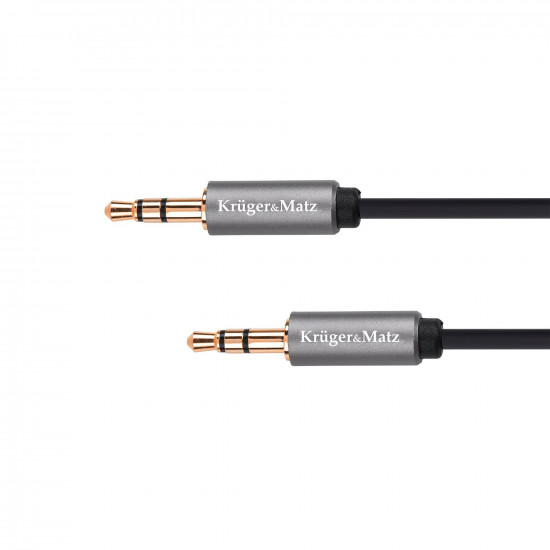 Καλώδιο 3.5mm - 3.5mm Stereo 1m Kruger&Matz