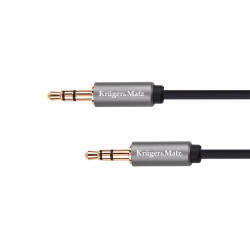 Καλώδιο 3.5mm - 3.5mm Stereo 3m Kruger&Matz