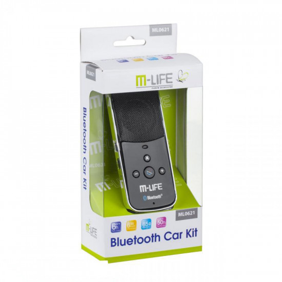 Bluetooth Car Kit με Ανοιχτή Συνομιλία