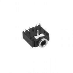 Βύσμα 3.5mm Σασί Stereo