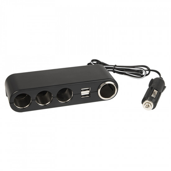 Τζακ Αναπτήρα 1 σε 4 + USB