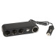 Τζακ Αναπτήρα 1 σε 4 + USB