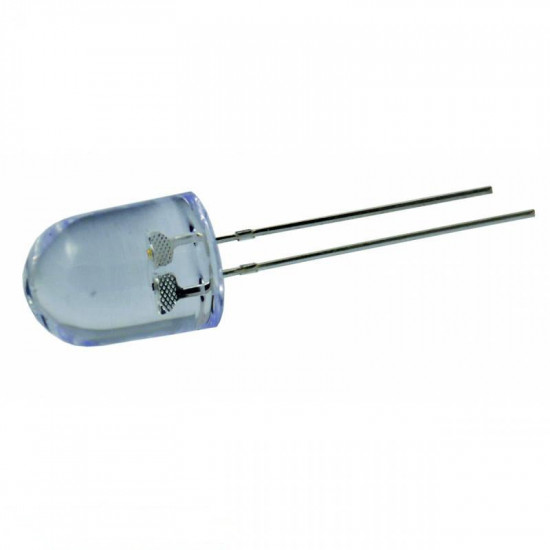 LED 10mm 12V Μπλε