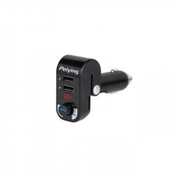 Πομπός FM Bluetooth 4.2 2xUSB microSD