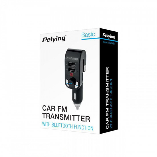 Πομπός FM Bluetooth 4.2 2xUSB microSD