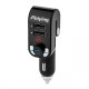 Πομπός FM Bluetooth 4.2 2xUSB microSD