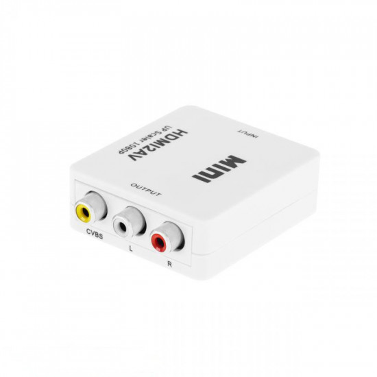 Μετατροπέας HDMI σε AV Cabletech