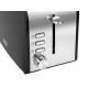 Φρυγανιερα Teesa 850W Μαυρη Stainless steel