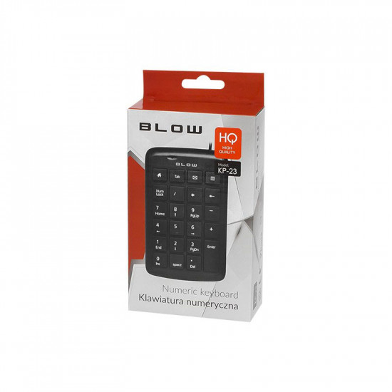 Πληκτρολόγιο Numpad BLOW KP-23 USB