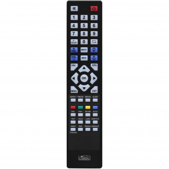 Classic τηλεχειριστήριο IRC87043 για Goodmans LCD-TV