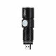 Φακός LED 3W Αλουμινίου USB REBEL