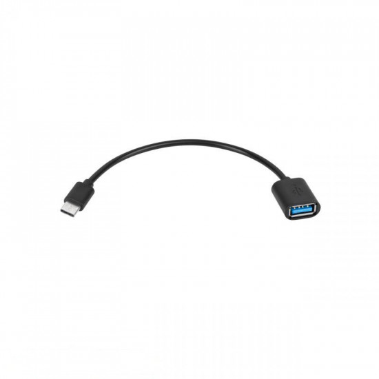 Καλώδιο USB OTG A - Type C 20cm