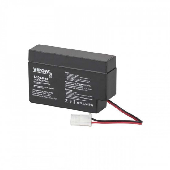 Μπαταρία Μολύβδου BAT0221 GEL 12V 0.8Ah 96x25x62mm