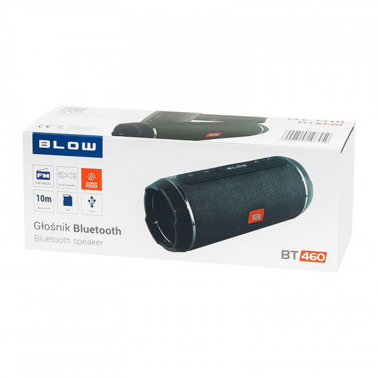 Ηχείο Bluetooth BT460 Μαύρο
