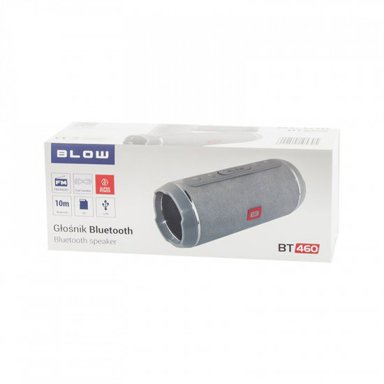 Ηχείο Bluetooth BT460 Γκρι