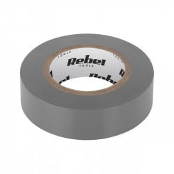 Μονωτική Ταινία REBEL 0.13mmx19mmx9m Γκρι