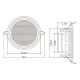 Ηχείο WS-135 100mm 15W / 8ohm Blow