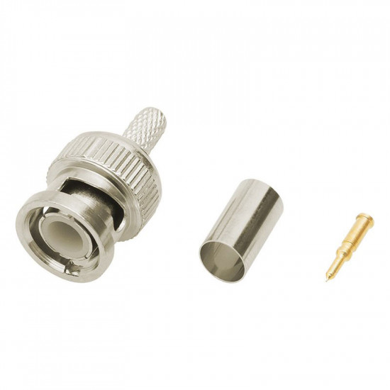 Φις BNC CRIMP RG58 Αρσενικό