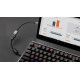 Καλώδιο USB 3.0 - USB C OTG Kruger&Matz Basic