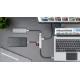Αντάπτορας (HUB) USB τύπου C σε HDMI / USB3.0 / SD / MicroSD / C Kruger&Matz