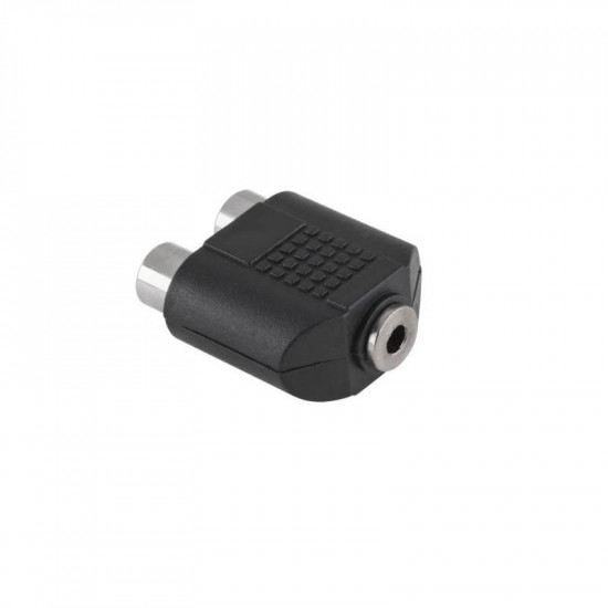 Αντάπτορας jack 3.5mm - 2xRCA