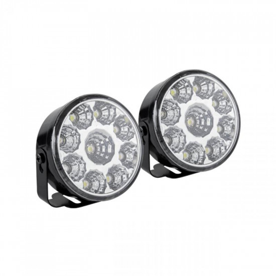 Φώτα ημέρας LED 9W/σετ