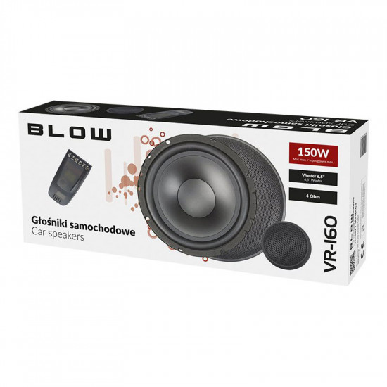 Ηχεία αυτοκινήτου 6.5'' σετ BLOW (ΖΕΥΓΑΡΙ)