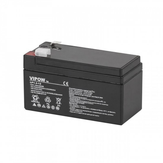 Μπαταρία Μολύβδου GEL 12V 1.3Ah 97x43x53mm