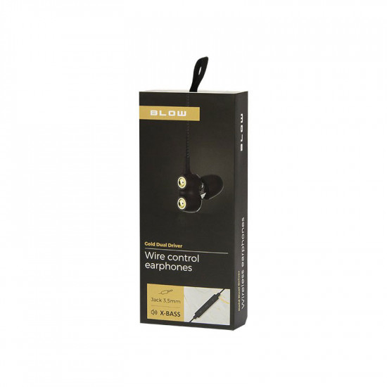 Ακουστικά GOLD BLACK BLOW