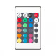 ΤΑΙΝΙΑ LED 5M (καλώδιο LED RGB, τηλεχειρισμός χρώματος, τροφοδοτικό)