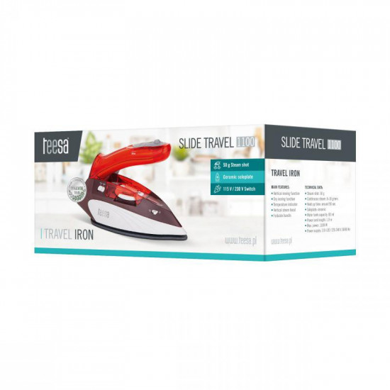 Ατμοσίδερο ταξιδιού Teesa SLIDE TRAVEL 1100W