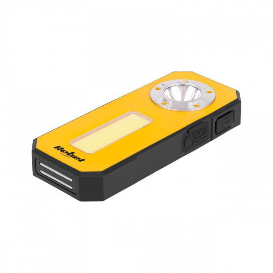 Μίνι φακός εργασίας με powerbank 3W REBEL