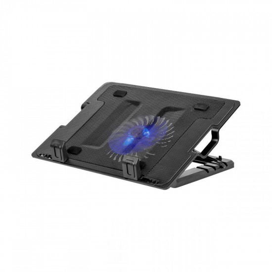 Βάση με Ανεμιστήρα για Laptop 14-17'' Μαύρη